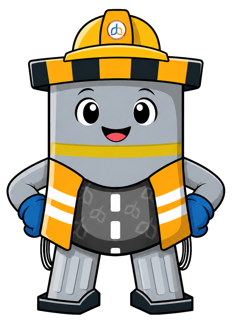 Maskot Dinas Bina Marga