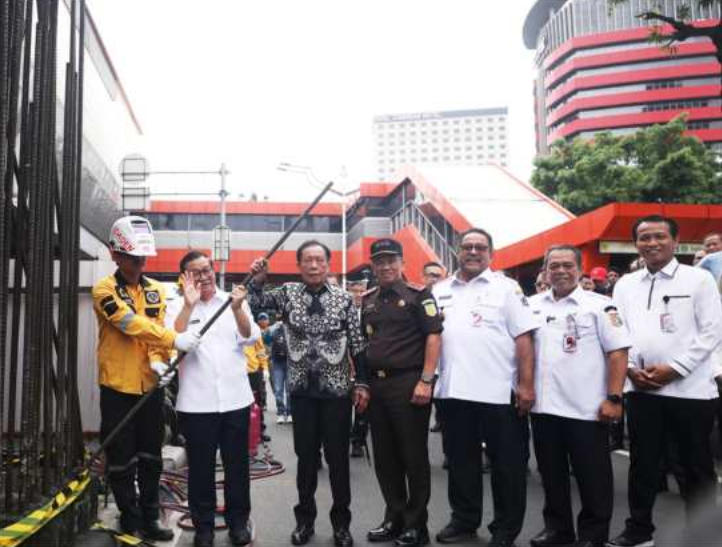Langkah Awal Penataan Kawasan JL. H.R. Rasuna Said