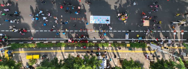 Euforia Pencanangan HUT ke-499 Kota Jakarta: Bersama Warga Jakarta Sambut Wajah Baru Jalan H.R. Rasuna Said Sisi Timur