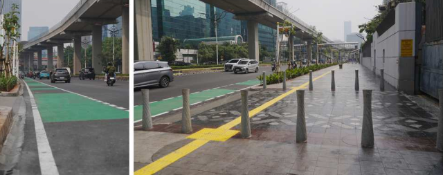 Progres Penataan Jalan H.R. Rasuna Said Capai 60 Persen, Perbedaan Elevasi Jalan Hanya Sementara